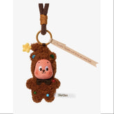 Twinkle Twinkle Savor the Moment Fresh Baked Mini Cookies Plush Pendant Series Little Bear Biscuit (1/72)